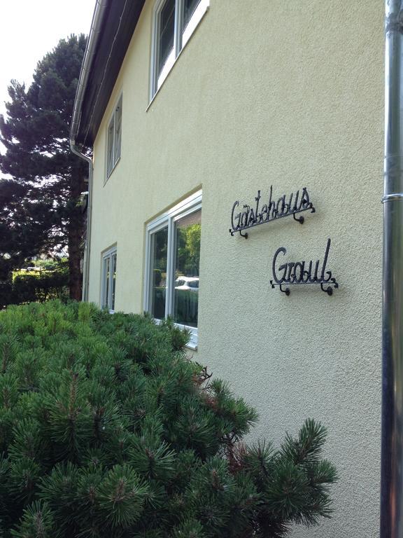 Gaestehaus Graul Goslar Exterior foto