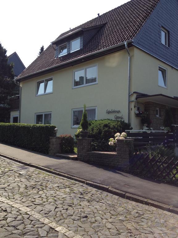 Gaestehaus Graul Goslar Exterior foto